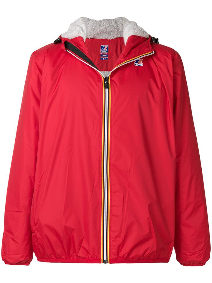 K-way Shell Jacket - Red