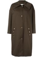 Osman 'ada' Coat, Women's, Size: 10, Green, Polyester/cotton