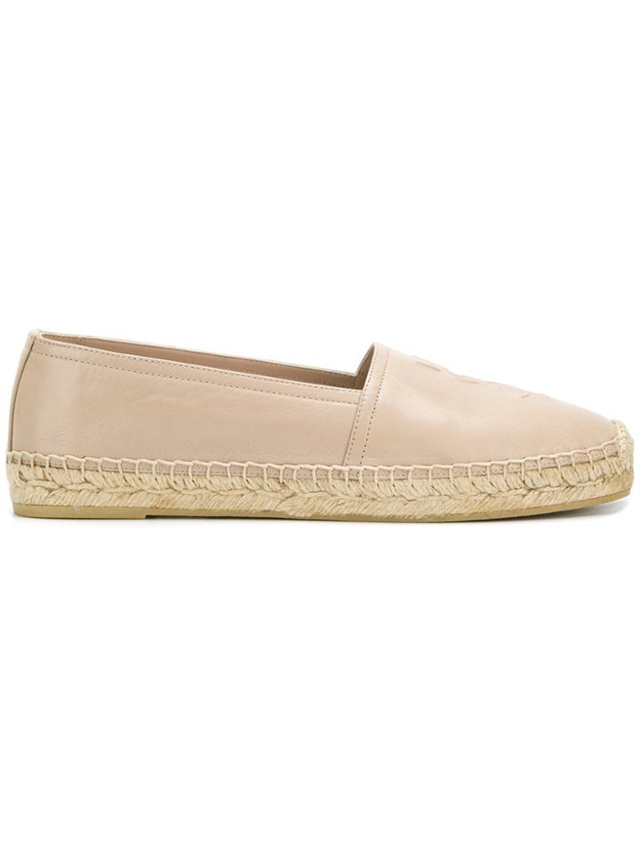 Saint Laurent 4585730no009908 - Nude & Neutrals