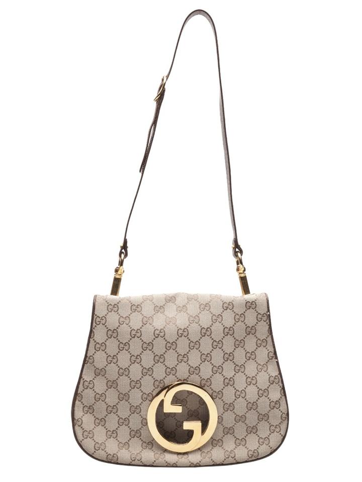 Gucci Vintage Monogram 1970s Cross-body