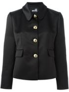 Love Moschino Classic Fitted Jacket - Black