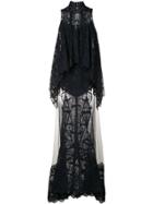 Jonathan Simkhai Layered Lace Gown - Blue