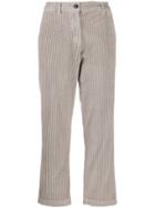 Woolrich Straight-leg Corduroy Trousers - Grey