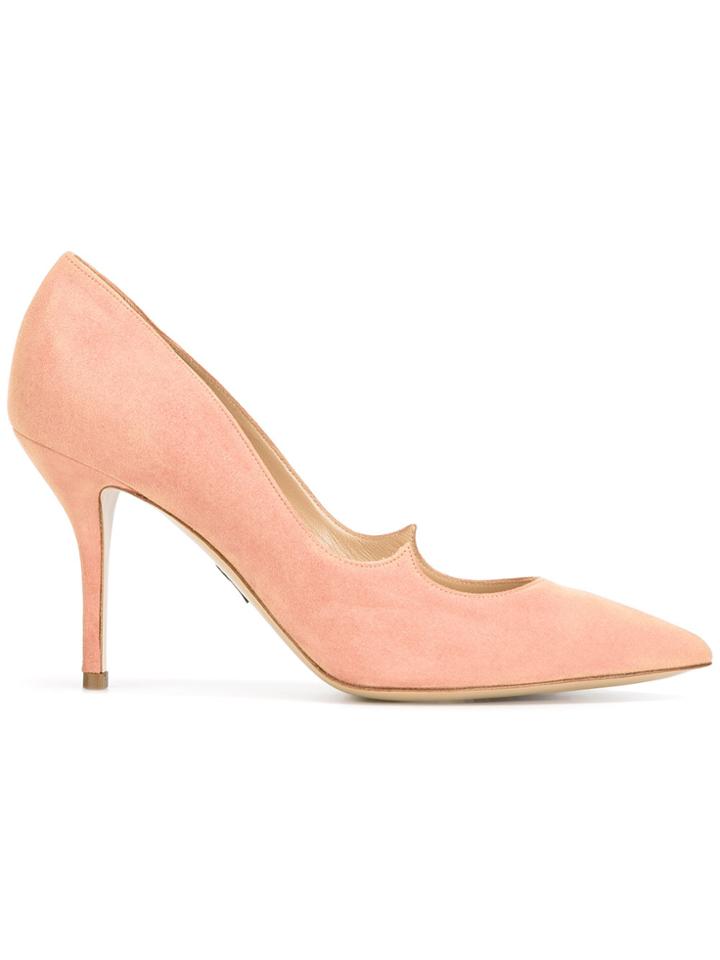 Paul Andrew Kimura Pumps - Nude & Neutrals