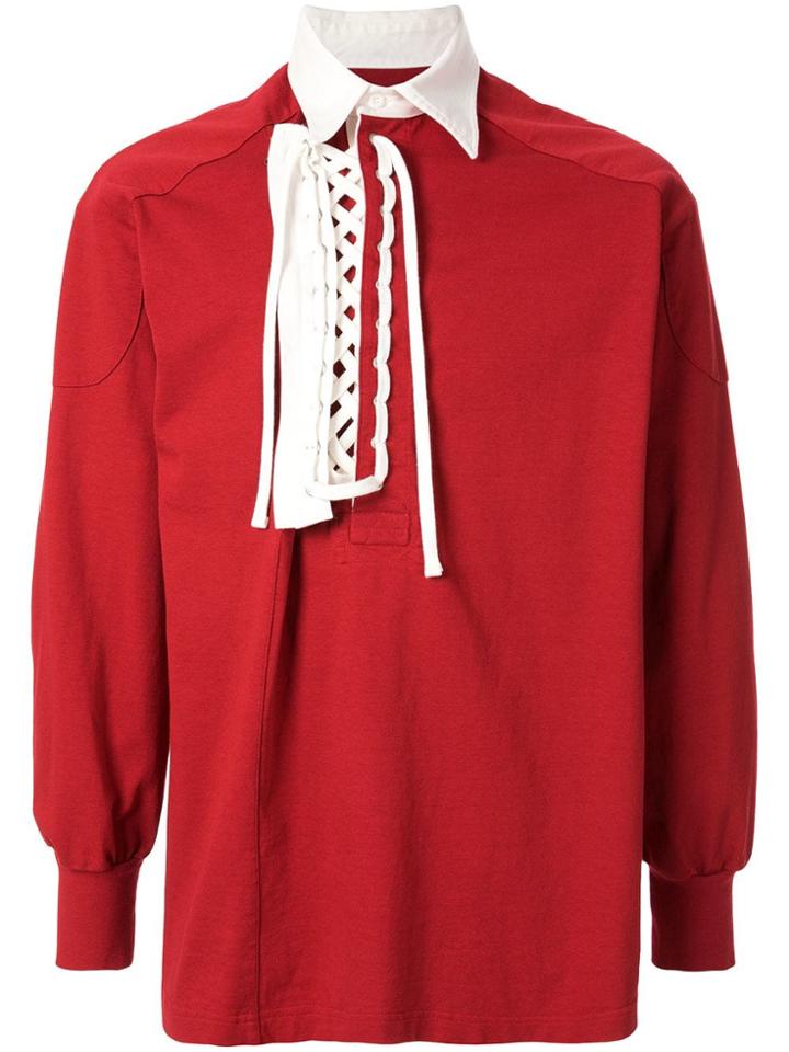 Facetasm Cholombiano Polo Shirt - Red