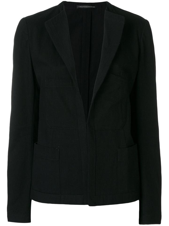 Y's Slim-fit Jacket - Black