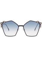 Fendi Can Eye Sunglasses - Blue