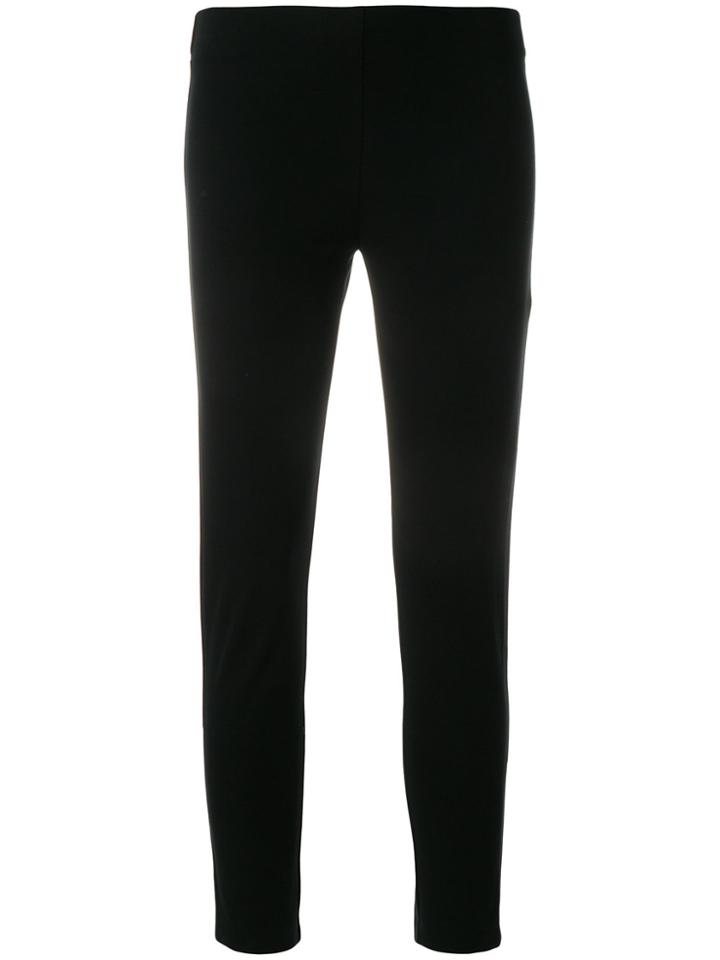 Joseph Cropped Leggings - Black