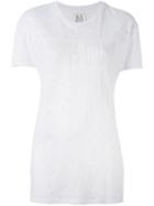 Zoe Karssen Star Print T-shirt, Women's, Size: Xs, White, Cotton/modal