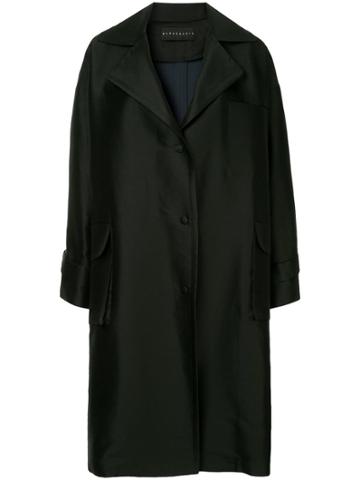 Nino Babukhadia Piped Pocket Trench - Black