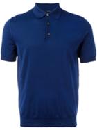 Lardini - Classic Polo Shirt - Men - Cotton - 54, Blue, Cotton
