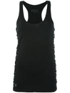 Philipp Plein Arncroach Tank Top, Women's, Size: Medium, Black, Cotton/spandex/elastane