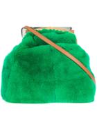 Marni Glitch Clutch Bag - Green