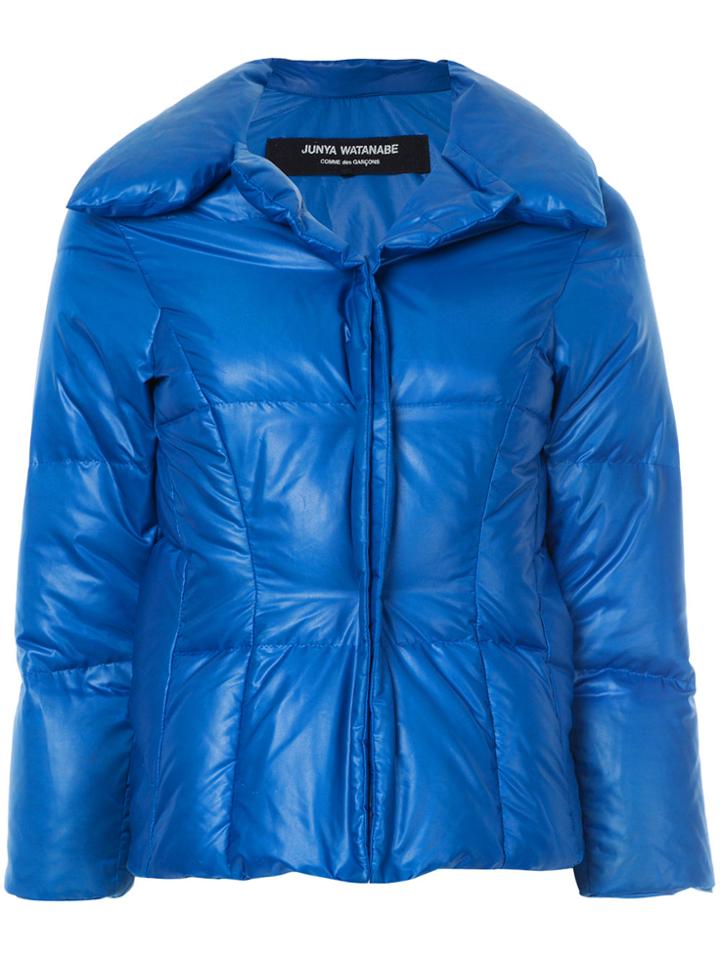 Junya Watanabe Comme Des Garçons Vintage Puffer Jacket - Blue