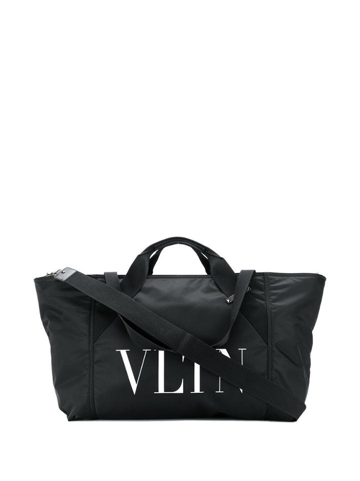 Valentino Valentino Garavani Vltn Holdall - Black