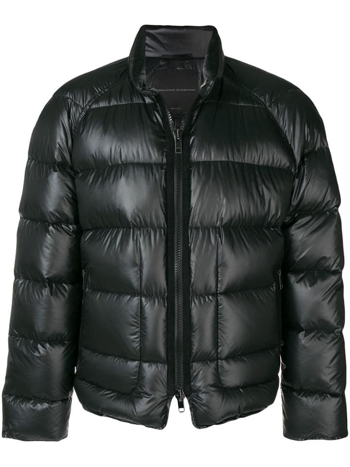 Ermanno Scervino Padded Jacket - Black