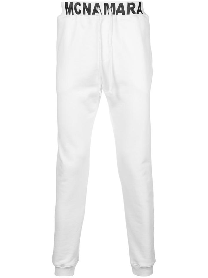 Cynthia Rowley Mcnamara Jogger Pants - White