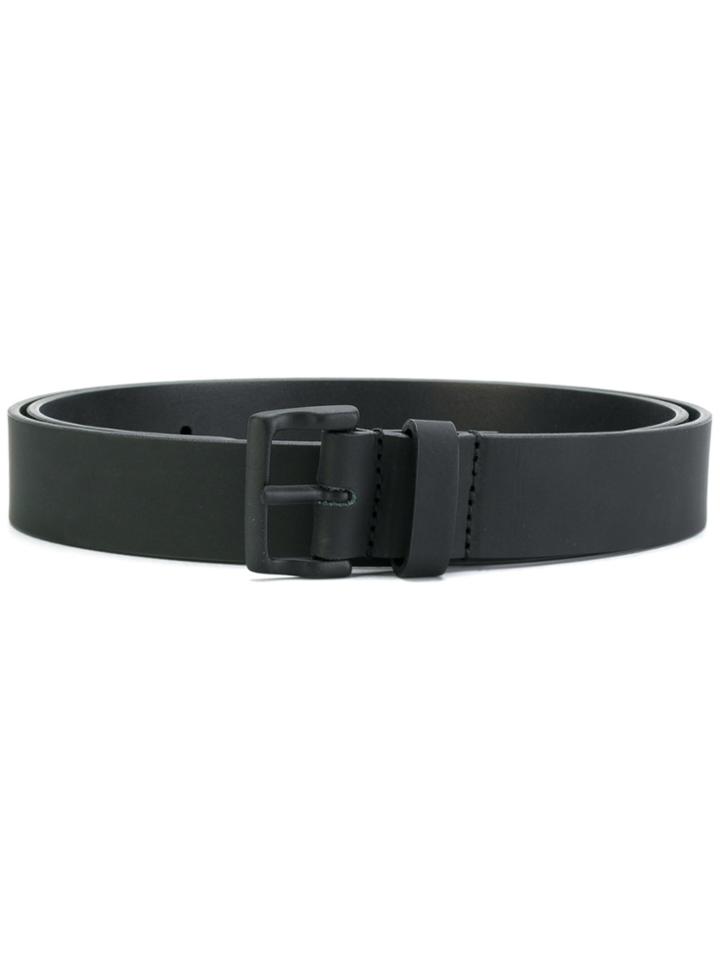 Dsquared2 Classic Embossed Belt - Black