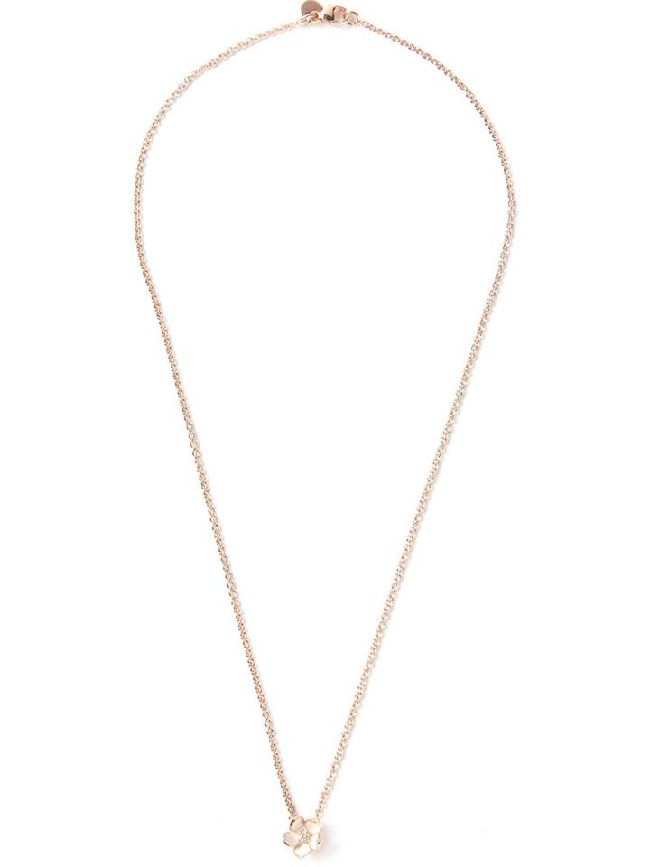 Shaun Leane Cherry Blossom Pendant Necklace, Women's, Metallic