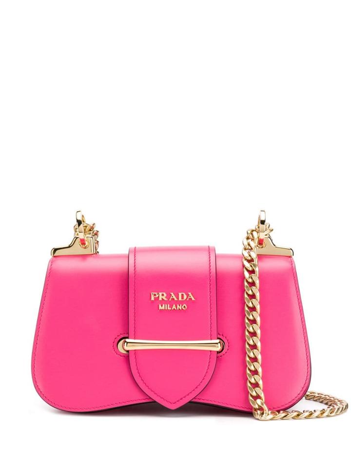 Prada Sidonie Shoulder Bag - Pink