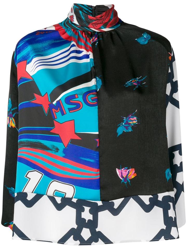 Msgm 2542mdm122b18485099 - Black