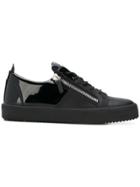 Giuseppe Zanotti Double Low-top Sneakers - Black