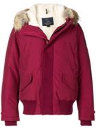 Woolrich Hooded Jacket - Red