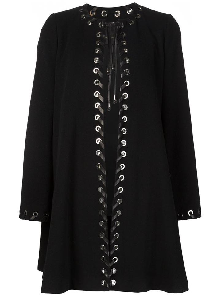 Plein Sud Lace-up Cape