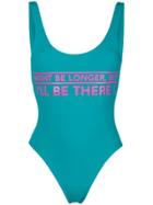 Angelys Balek Zodiac Swimsuit - Blue