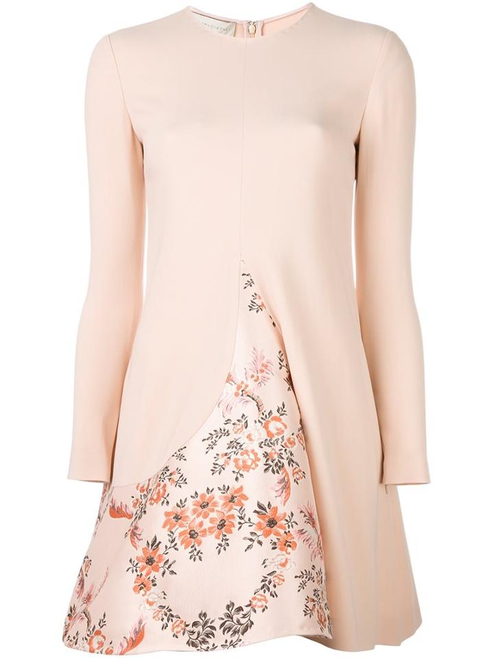 Stella Mccartney 'emma' Dress, Women's, Size: 38, Pink/purple, Polyester/viscose/acetate/spandex/elastane