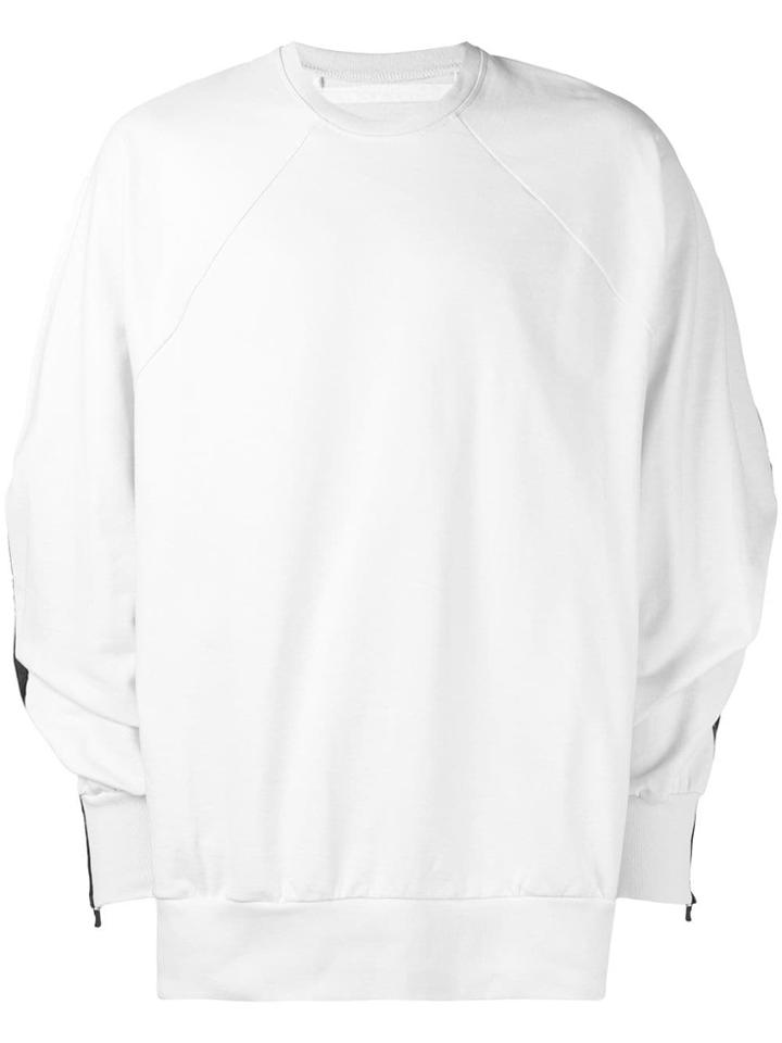 Julius Oversized Sweater - White