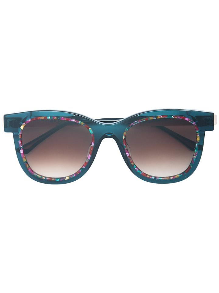 Thierry Lasry Savvvy Square Sunglasses - Black