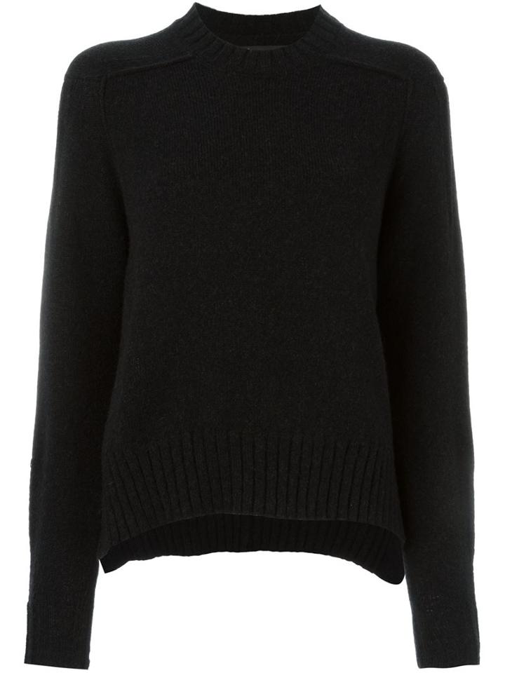 Isabel Marant Ribbed Accent Jumper, Women's, Size: 38, Grey, Camel Hair/wool/polyamide