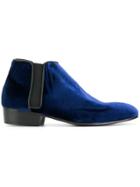 Leqarant Classic Ankle Boots - Blue