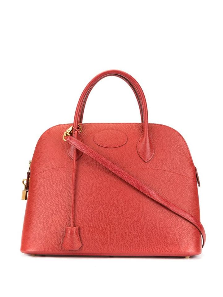 Hermès Pre-owned Bolide 35 2way Bag - Red