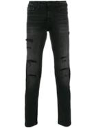 Calvin Klein Jeans Distressed Jeans - Black