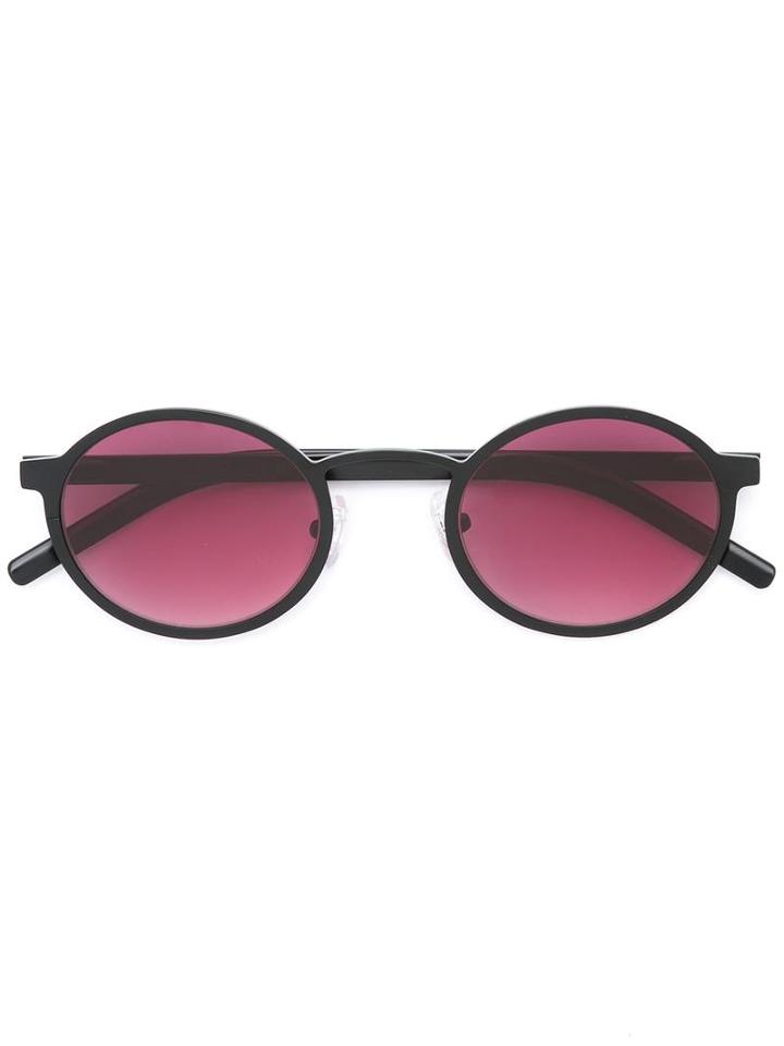 Blyszak Round Frame Sunglasses, Adult Unisex, Black, Metal (other)