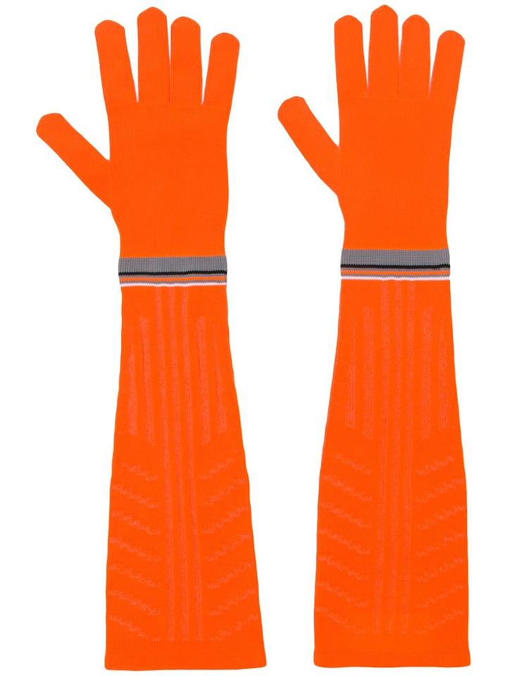 Prada Prada 27388s1821sor F0j3d Leather - Orange