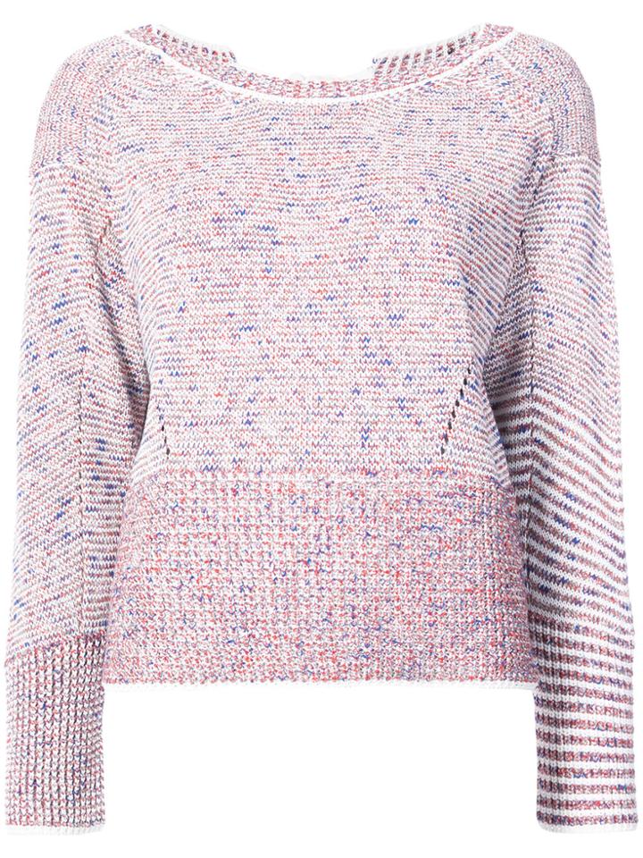 Dorothee Schumacher Fresh Twist Pullover - Red