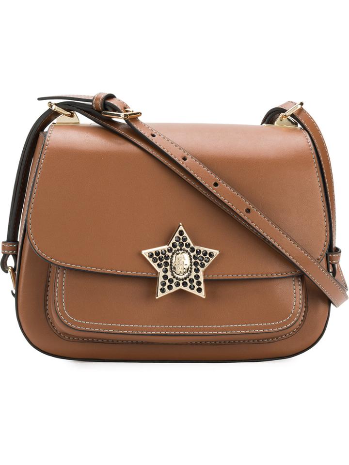 Ash Stephany Shoulder Bag - Brown