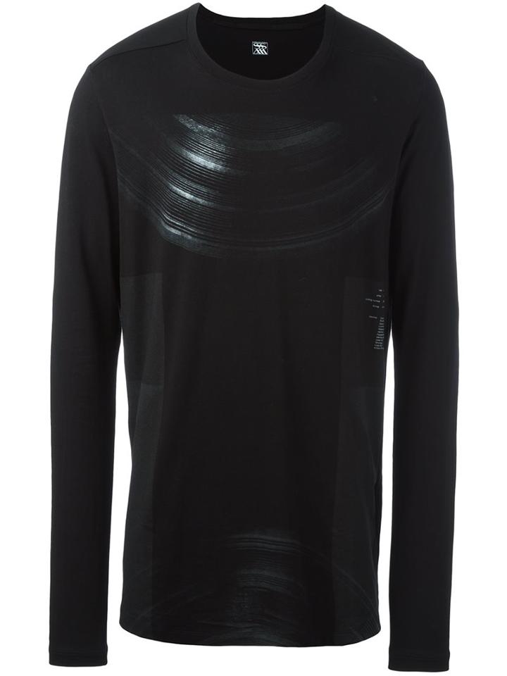 Julius Printed Long Sleeve T-shirt