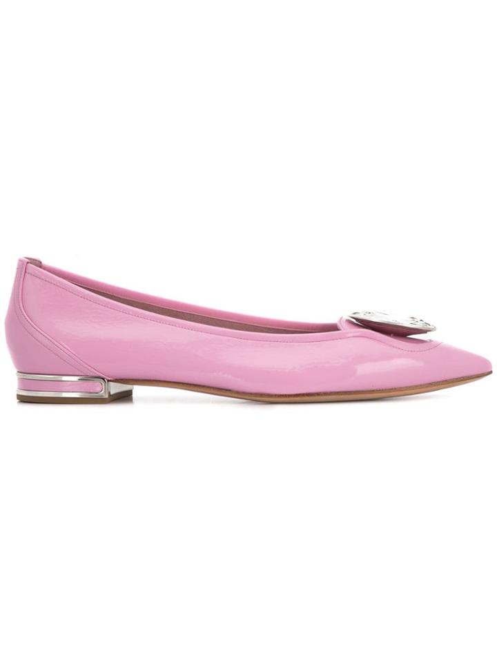 Casadei Liz Ballerinas - Pink