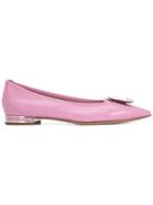 Casadei Liz Ballerinas - Pink