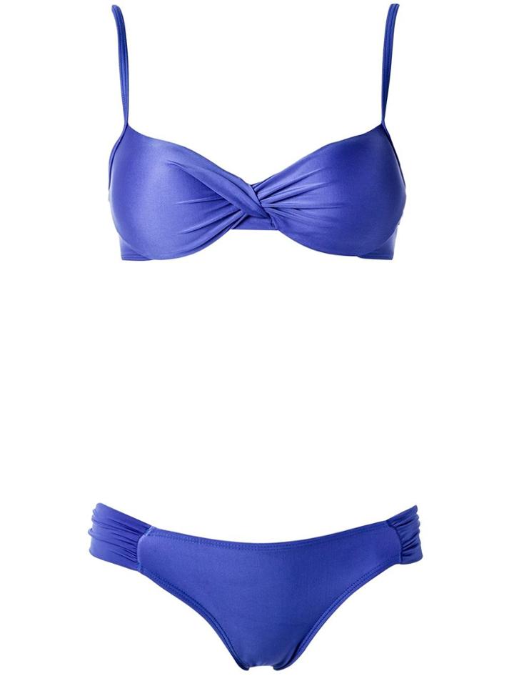 Lygia & Nanny Push Up Bikini Set - Blue