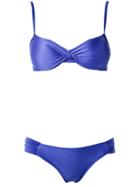 Lygia & Nanny Push Up Bikini Set - Blue
