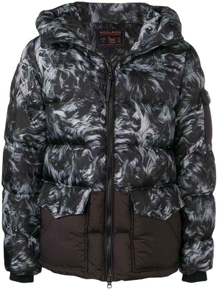 Woolrich Sierra Padded Jacket - Black