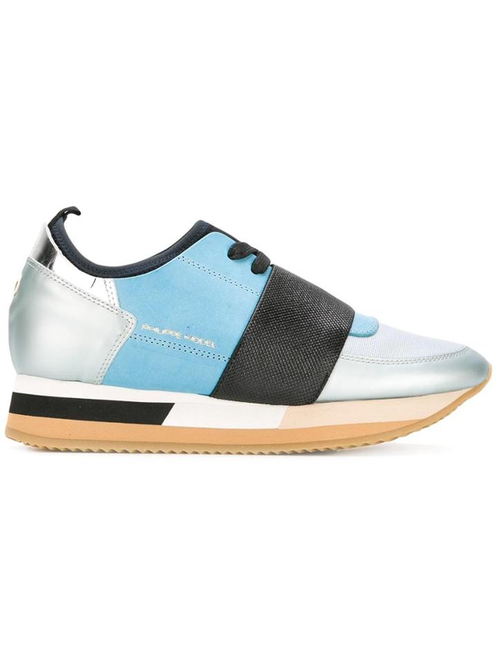 Philippe Model Pretty Sneakers - Blue