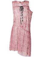 Ann Demeulemeester Carlatti Dress - Pink