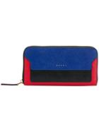 Marni Color Blocked Purse - Blue