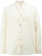 Les Hommes Classic Fitted Shirt - White